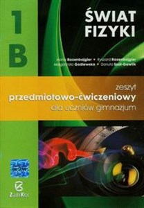 Picture of Świat fizyki 1B Zeszyt przedmiotowo-ćwiczeniowy Gimnazjum