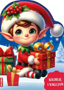 Picture of Kolorowanka z elfikiem