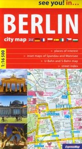 Picture of Berlin City Map 1:16 500