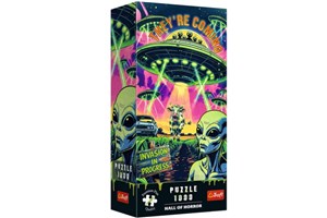 Picture of Puzzle 1000 Hall of Horror UFO