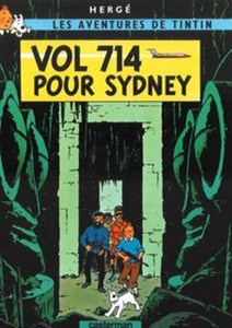 Obrazek Tintin Vol 714 pour Sydney