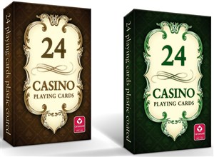 Picture of Karty do gry Casino 24