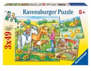 Picture of Puzzle Zwierzęta na farmie 3x49