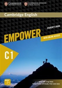 Picture of Cambridge English Empower Advanced Student's Book + online access