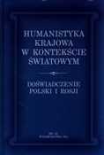 Książka : Humanistyk... - Jerzy Axer (red.), Irina Sawieliewa (red.)