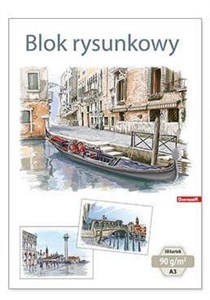 Picture of Blok rysunkowy A3/50K 90g (5szt)