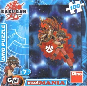 Picture of Puzzle 100 Bakugan Dan and Drago DINO