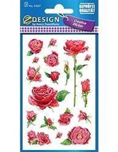 Picture of Naklejki papierowe - róże