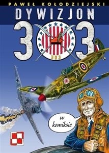 Obrazek Dywizjon 303 w komiksie