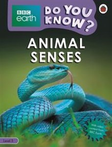 Obrazek BBC Earth Do You Know? Animal Senses Level 3