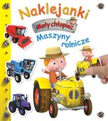Polska książka : Naklejanki... - Nathalie Belineau, Alexis Nesme (ilustr.)