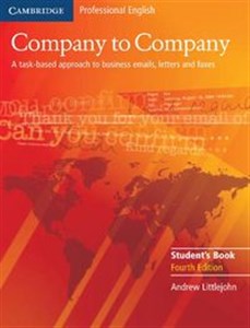 Obrazek Company to Company Student's Book