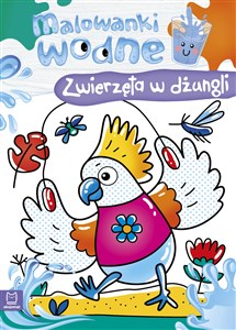 Picture of Malowanki wodne Zwierzęta w dżungli