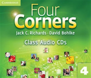 Obrazek Four Corners Level 4 Class Audio CDs (3)
