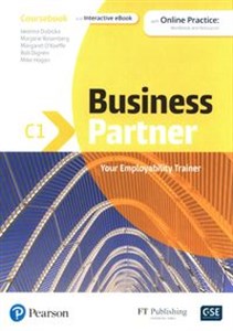 Obrazek Business Partner C1 Coursebook with Online practice