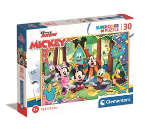 Obrazek Puzzle 30 super kolor Mickey 20269