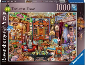 Obrazek Puzzle 2D 1000 Gabinet skarbów 16576