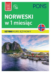 Picture of Norweski w 1 miesiąc szybki kurs językowy PONS