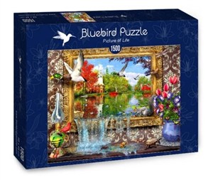 Picture of Puzzle 1500 Obraz pełen życia