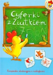 Picture of Cyferki z Ziutkiem Książeczka edukacyjna z naklejkami