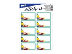 Obrazek Naklejki na przetwory 16,2x23cm