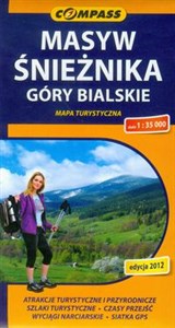 Picture of Masyw Śnieżnika Góry Bialskie mapa turystyczna 1:35 000
