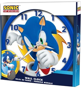 Obrazek Zegar ścienny Sonic 25cm SNC3002