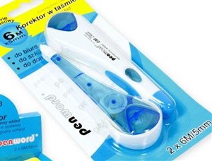 Obrazek Korektor w taśmie 2x6m