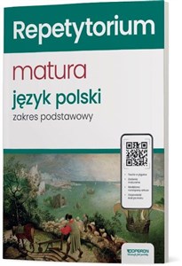 Obrazek Matura 2025 Język polski repetytorium zakres podstawowy