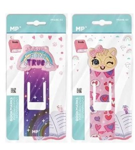 Obrazek Zakładka do książki tęcza , kot MIX