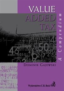 Obrazek Value Added tax A compendium