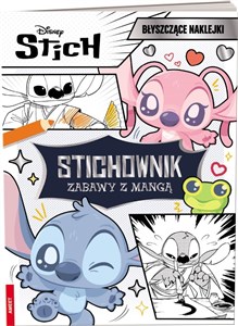 Picture of Stich. Stichownik. Zabawy z mangą SK-9101