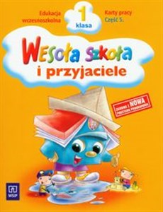 Picture of Wesoła szkoła i przyjaciele 1 karty pracy część 5 Edukacja wczesnoszkolna