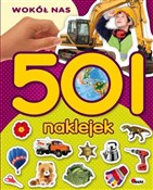 Zobacz : 501 naklej... - Opracowanie Zbiorowe