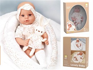 Obrazek Lalka Bobas 45cm