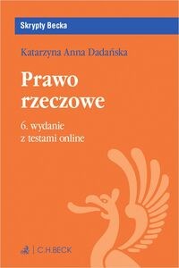 Picture of Prawo rzeczowe z testami online