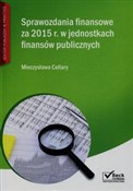 Sprawozdan... - Mieczysława Cellary -  Polish Bookstore 
