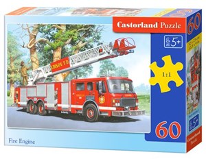 Obrazek Puzzle Fire Engine 60