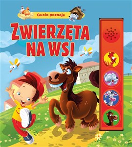 Obrazek Gucio poznaje zwierzęta na wsi
