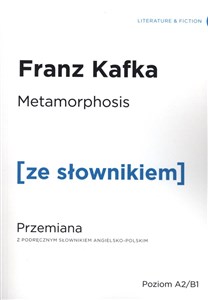 Picture of Przemiana wersja angielska z podręcznym słownikiem