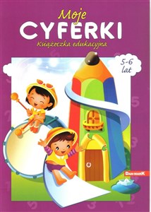 Picture of Książeczka edukacyjna. Moje cyferki