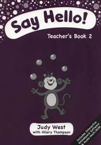Picture of Say Hello 2 Teacher's Book + CD