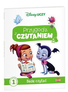 Picture of Disney Uczy Vampirina Przygoda z czytaniem Będę czytać