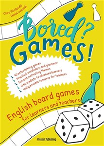 Picture of Bored? Games! English board games for learners and teachers. Gry do nauki angielskiego