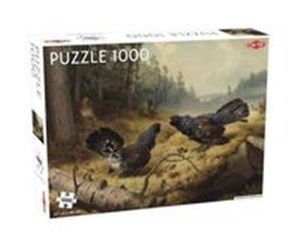 Obrazek Puzzle Fighting Capercailles 1000