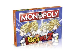 Picture of Monopoly Dragon ball Z wersja angielska