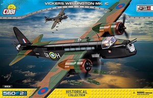 Obrazek Small Army Vickers Wellington Mk.1C - brytyjski śr