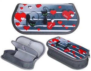 Obrazek Piórnik WAR-545 Szary WARTA