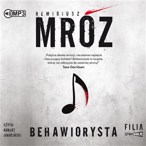 Obrazek [Audiobook] CD MP3 Behawiorysta