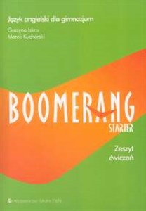 Picture of Boomerang Starter Zeszyt ćwiczeń Język angielski Gimnazjum